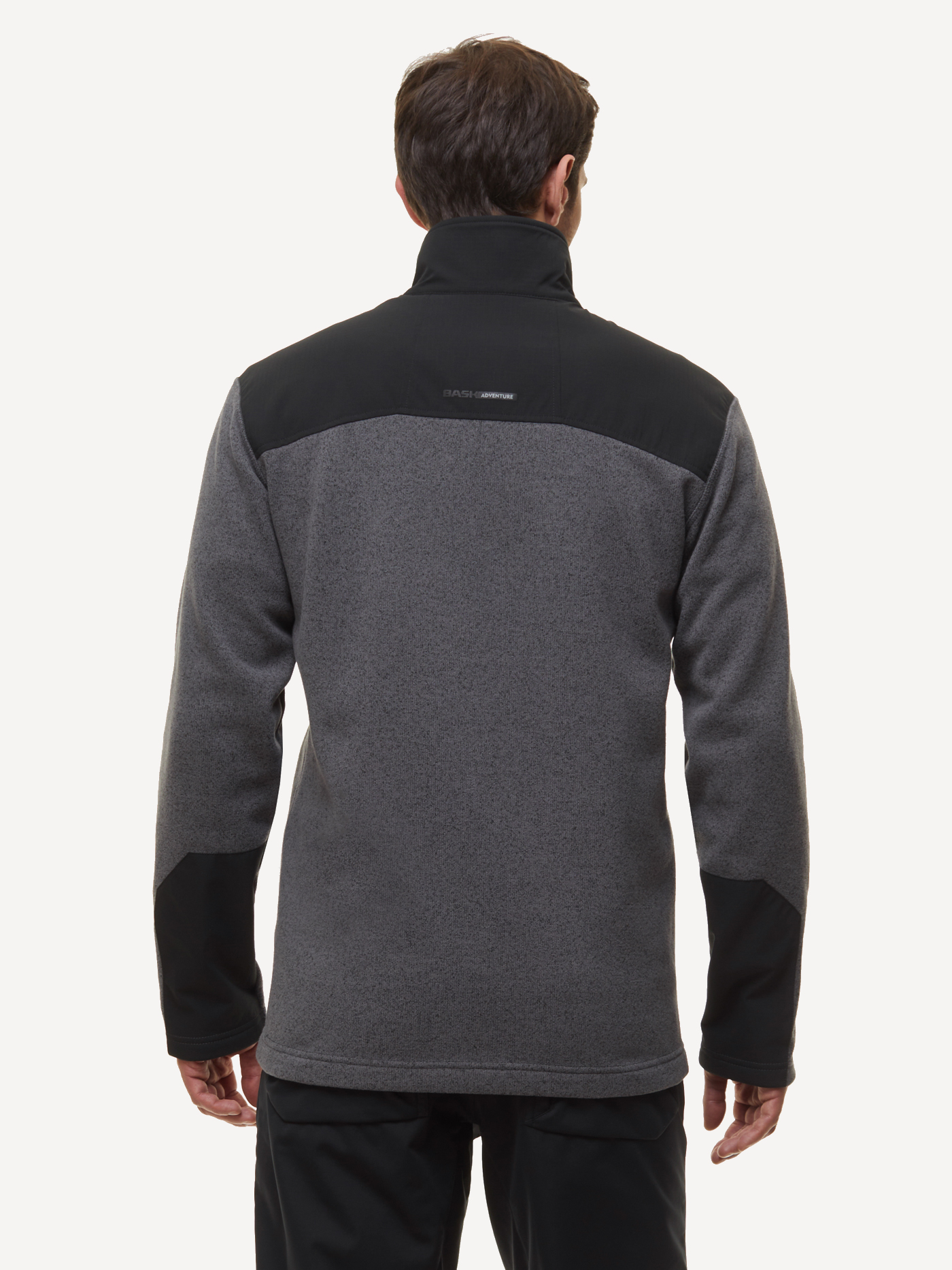 Куртка флис BASK ENERO (Мужской; 58; Черный Меланж)