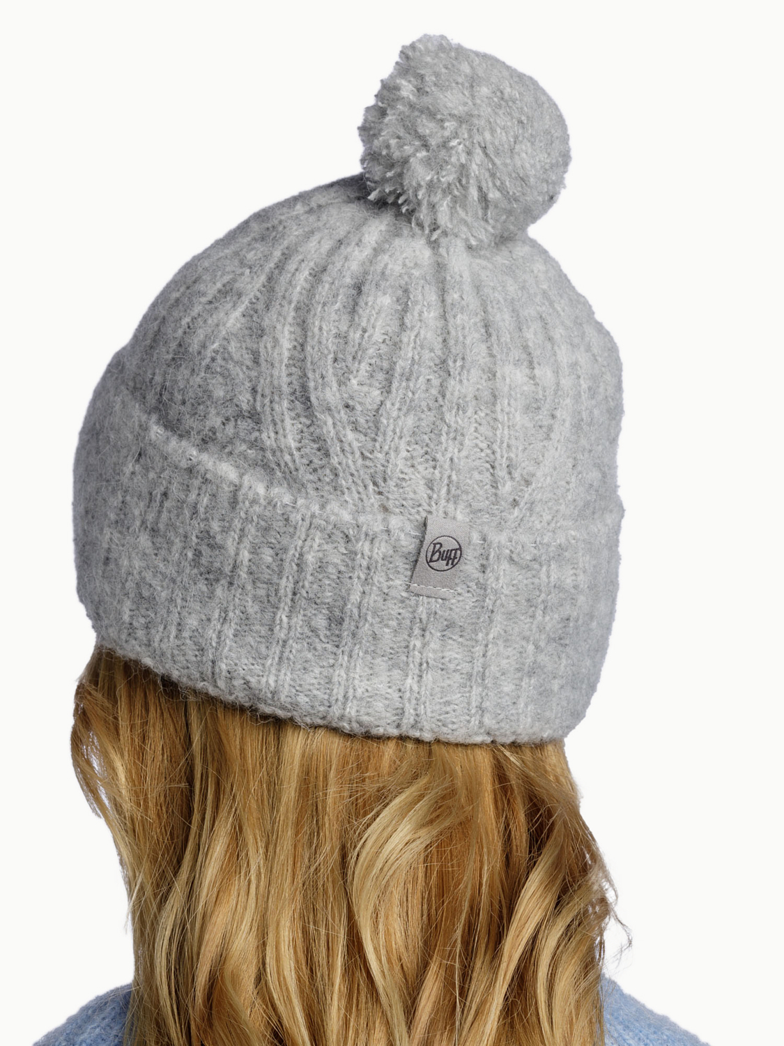Шапка Buff Knitted NERLA (; one size; Grey) Шапка Buff Knitted NERLA (; one size; Grey)