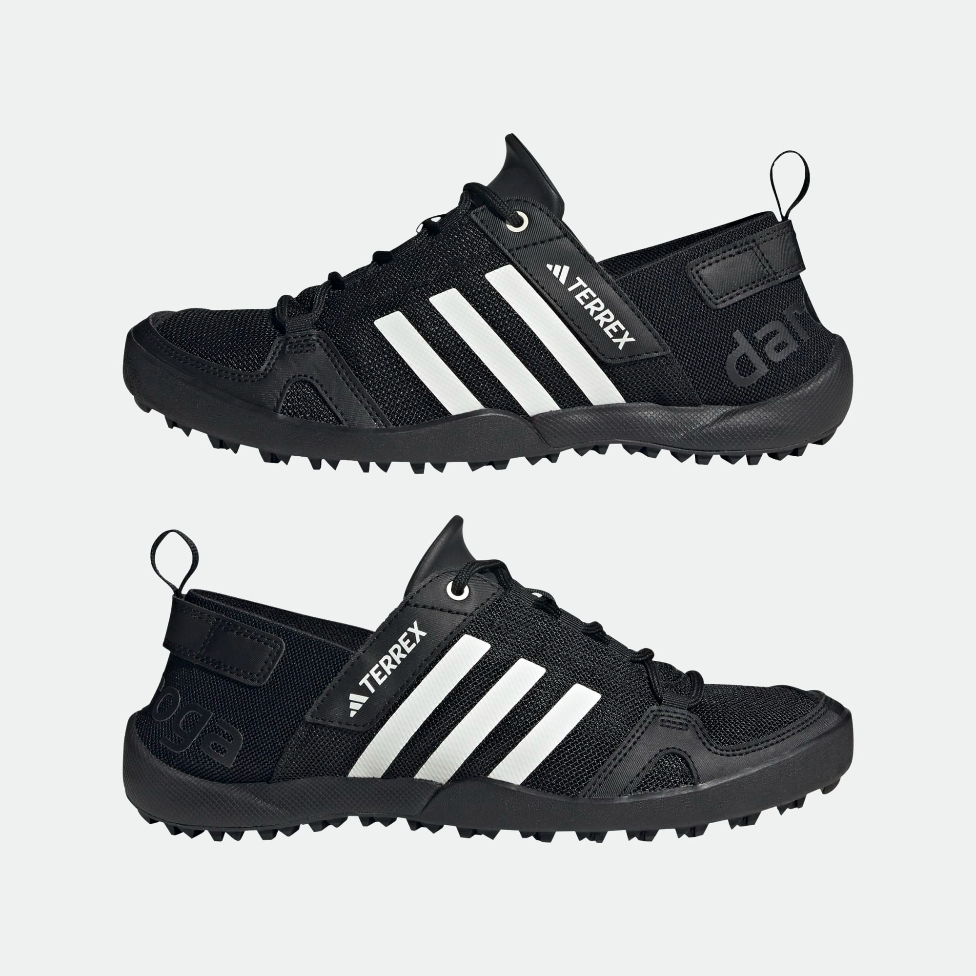 Adidas TERREX DAROGA TWO 13 H.RDY core black chalk white core black RU 43 UK 10.5 USm 11 28