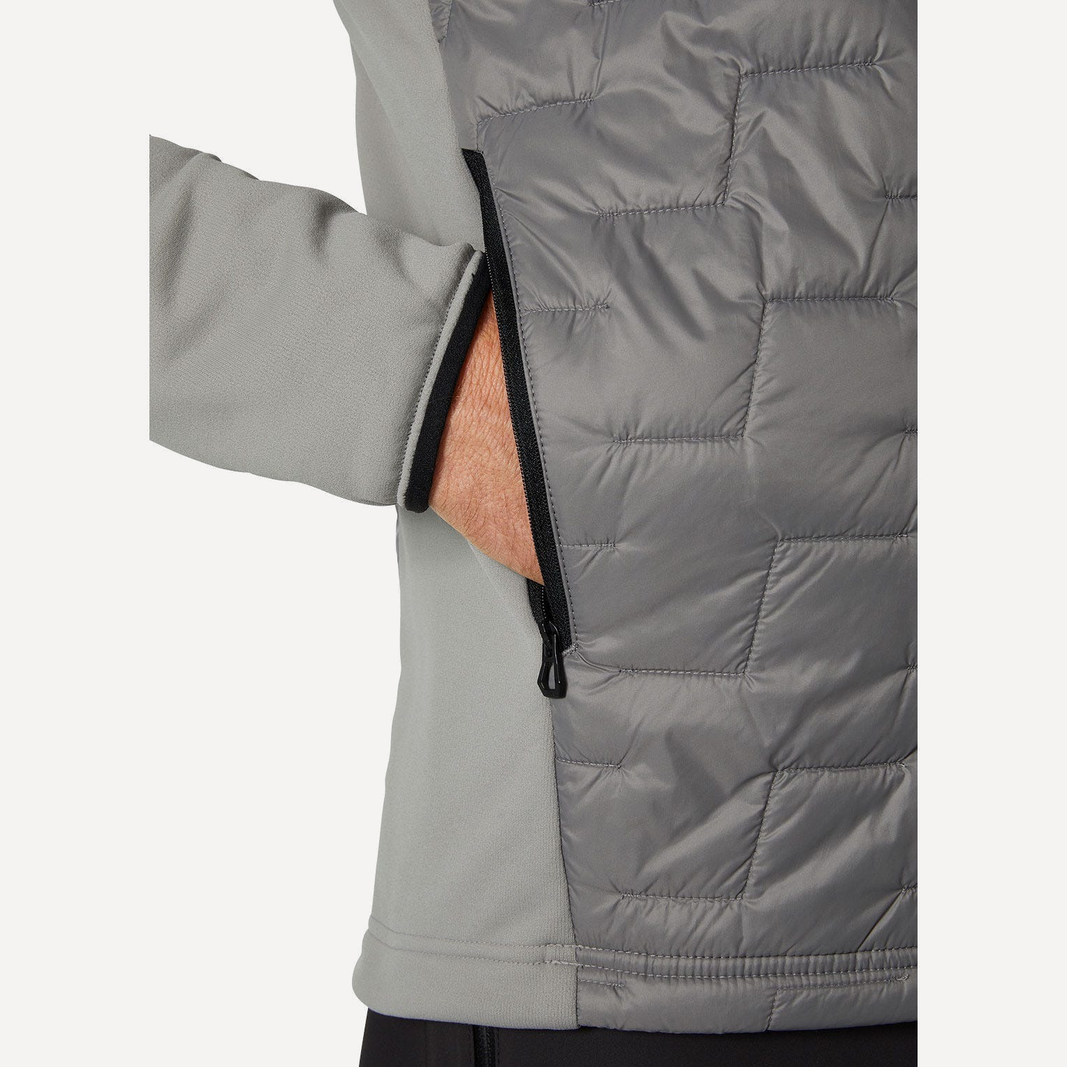 Куртка HH Man LIFALOFT Hybrid Insulator Jacket (; XL; Concrete)