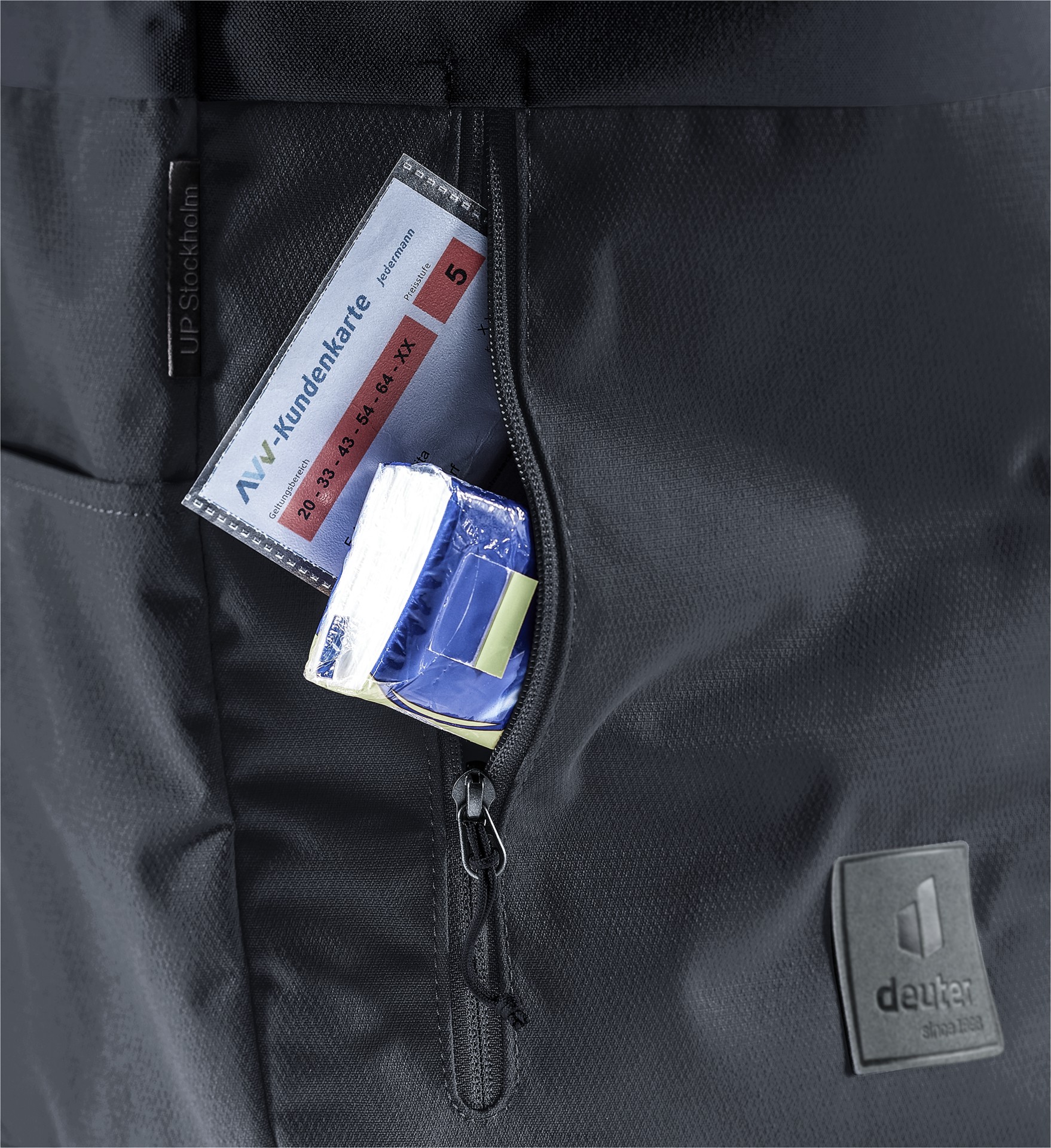 Рюкзак Deuter UP Stockholm 22л (Black)