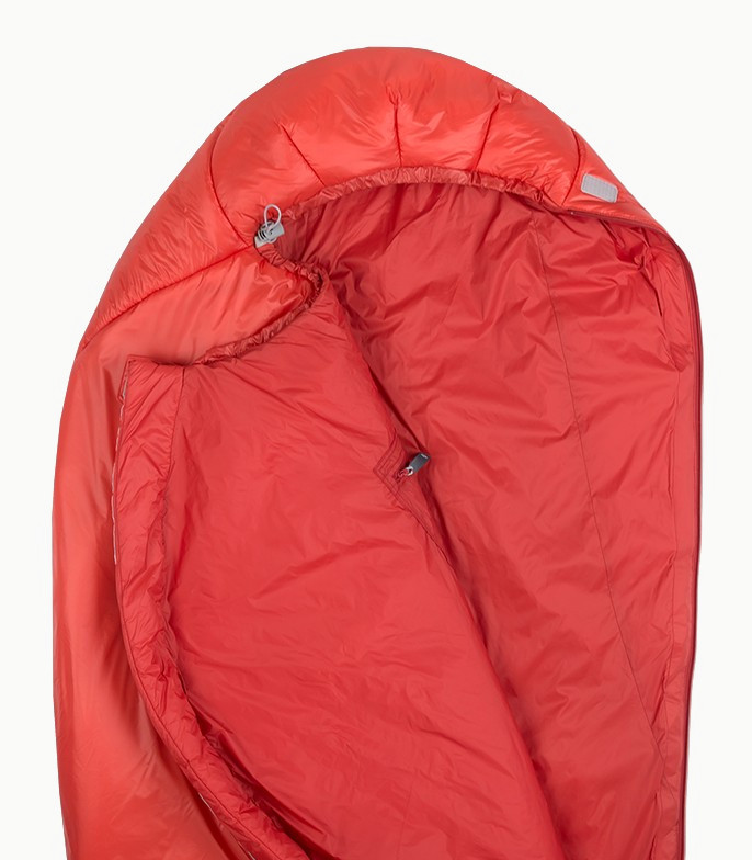 Спальник Иночь +4 Short 2021 (LZ 200 см; Гренадин)