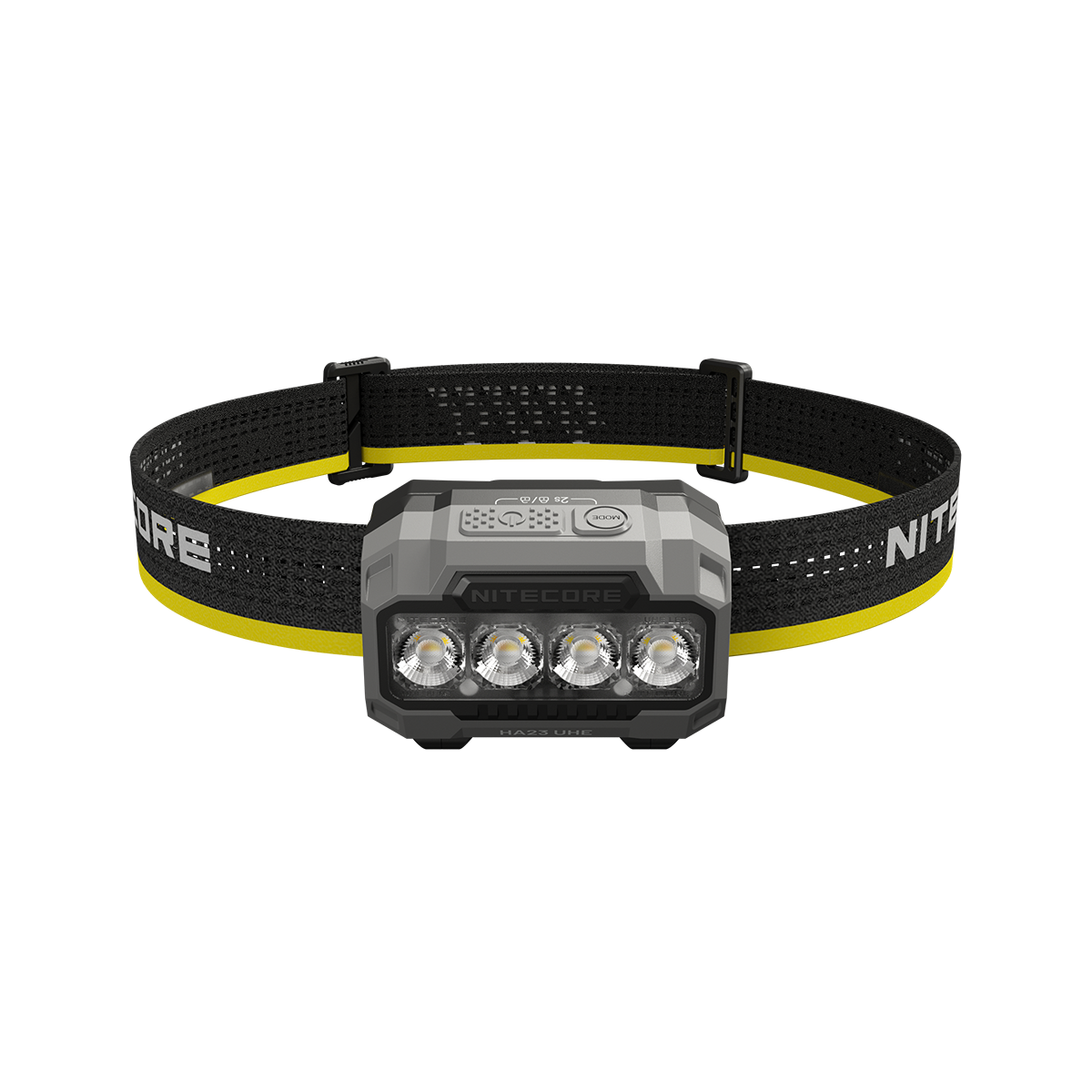 Фонарь налобный NiteCore HA23 UHE 600Lum (Голубой, MCT 3000-6500K; +3шт*AAA)