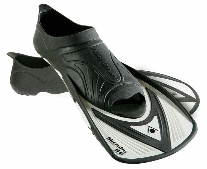 Ласты Microfin HP тренировочные (46-47; белый)