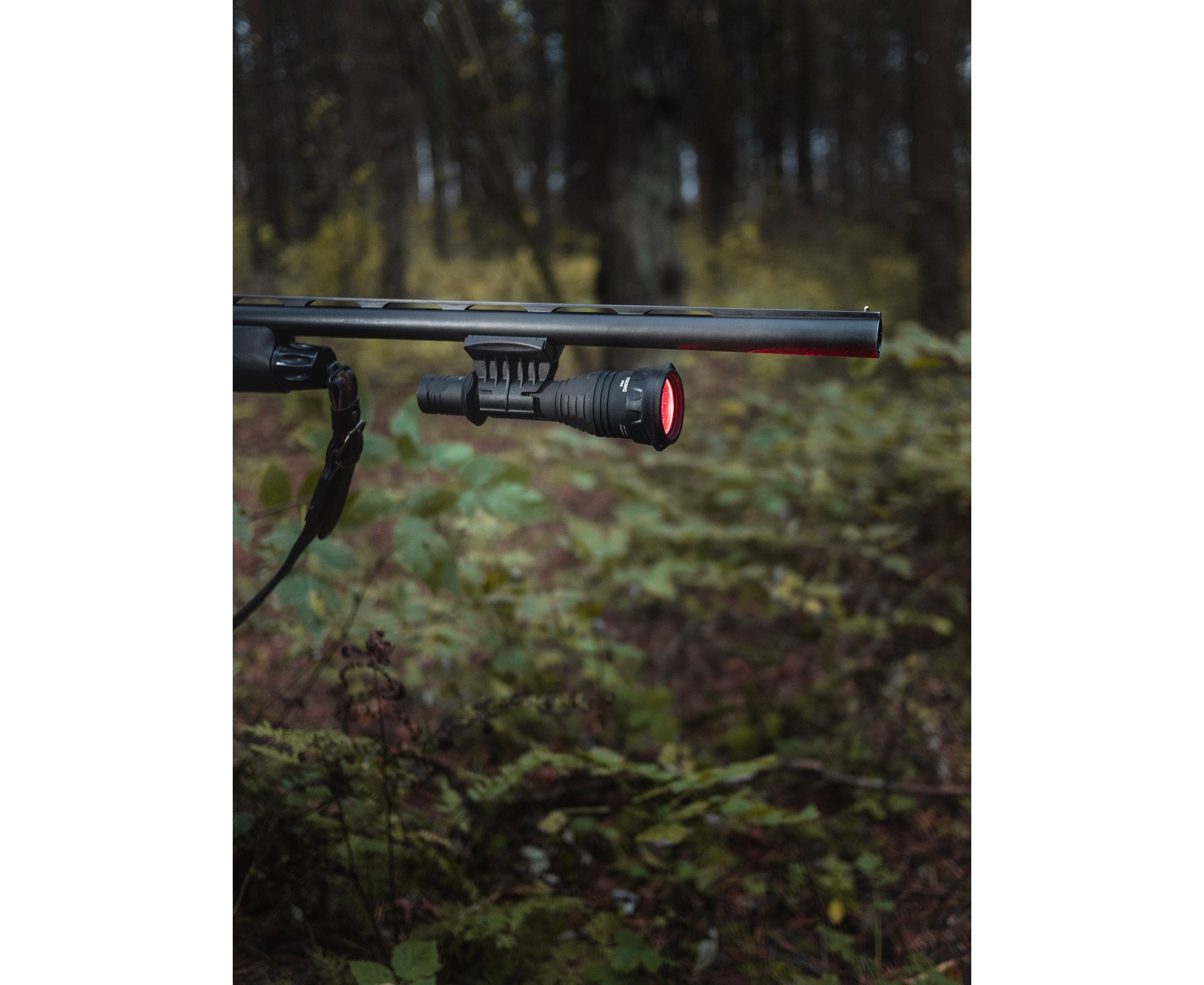 Крепление Armytek Magnetic Mount AWM-03 (Черный, на ствол Ø8-30мм)