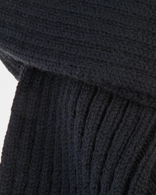 Шарф Sash (Унисекс; one size; черный)