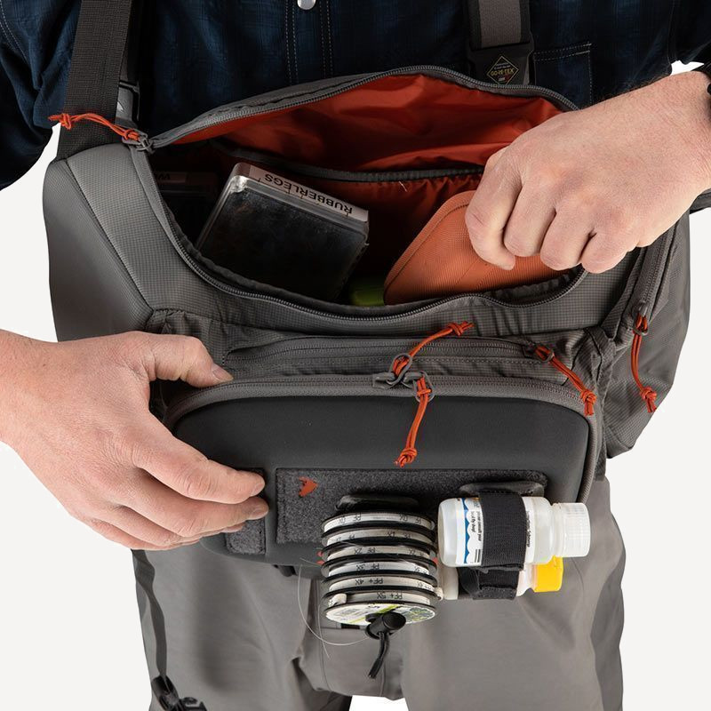 Рюкзак Simms Freestone Sling Pack 12L (Pewter; 12л) Рюкзак Simms Freestone Sling Pack 12L (Pewter; 12л)