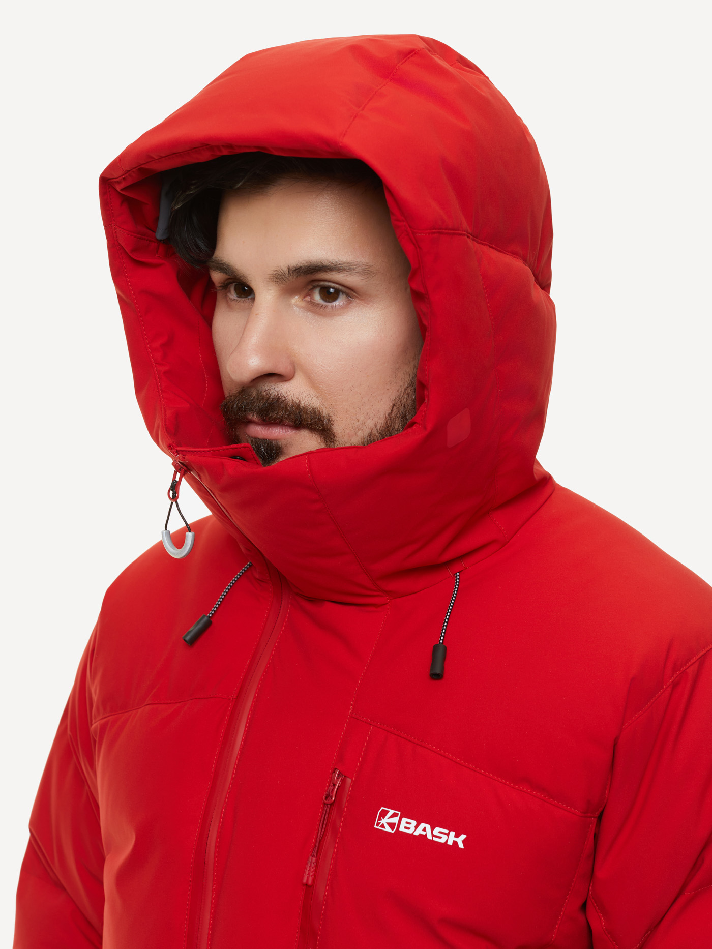 Пуховик BASK Heaven V4 (Мужской; 50; Красный)