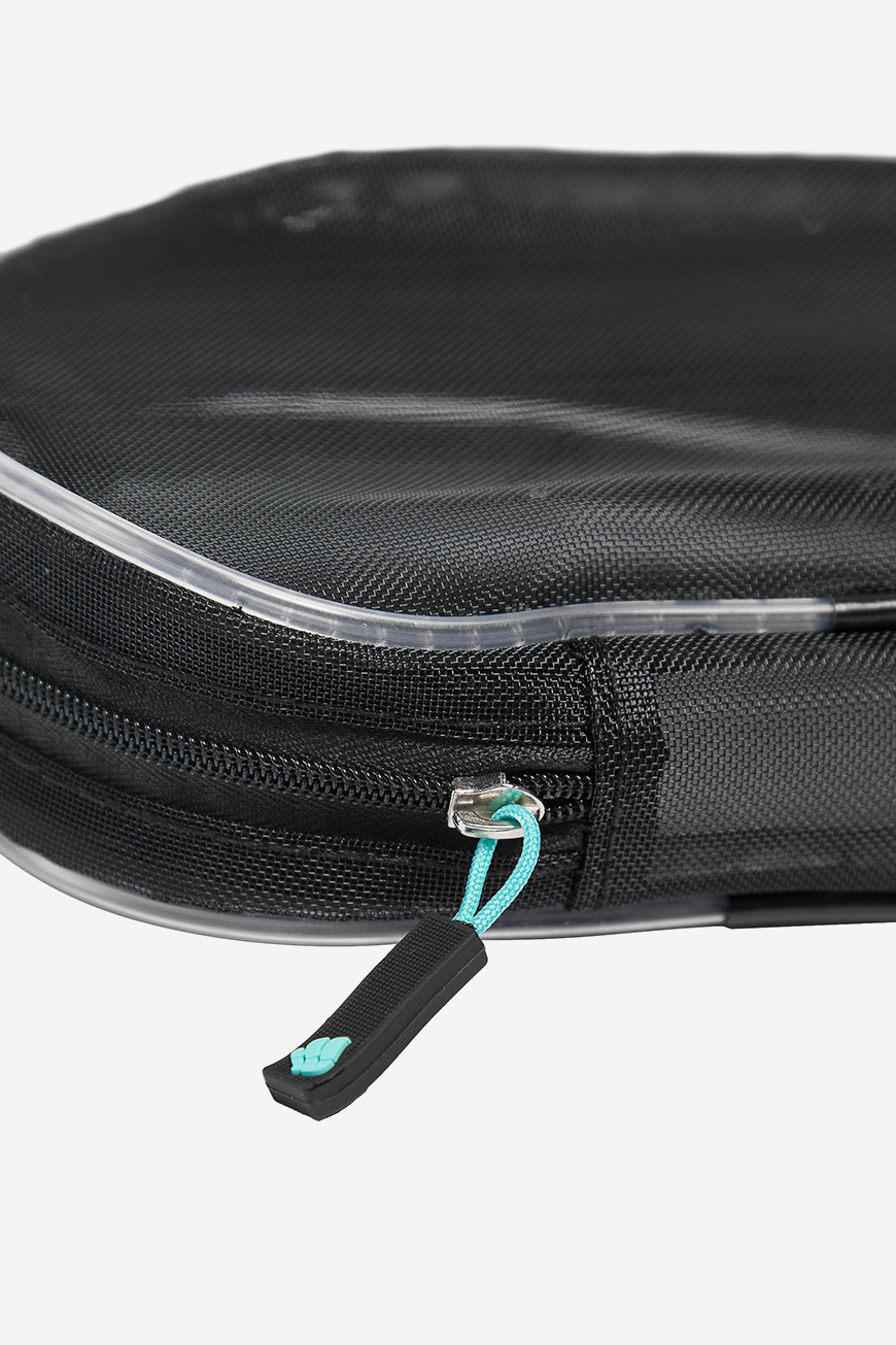 Футляр для плавательных очков Mesh Pouch Big (черный)