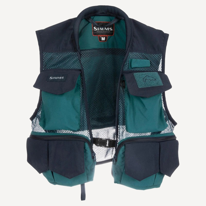Жилет Simms Tributary Vest (Мужской; M; Deep Sea Green) Жилет Simms Tributary Vest (Мужской; M; Deep Sea Green)