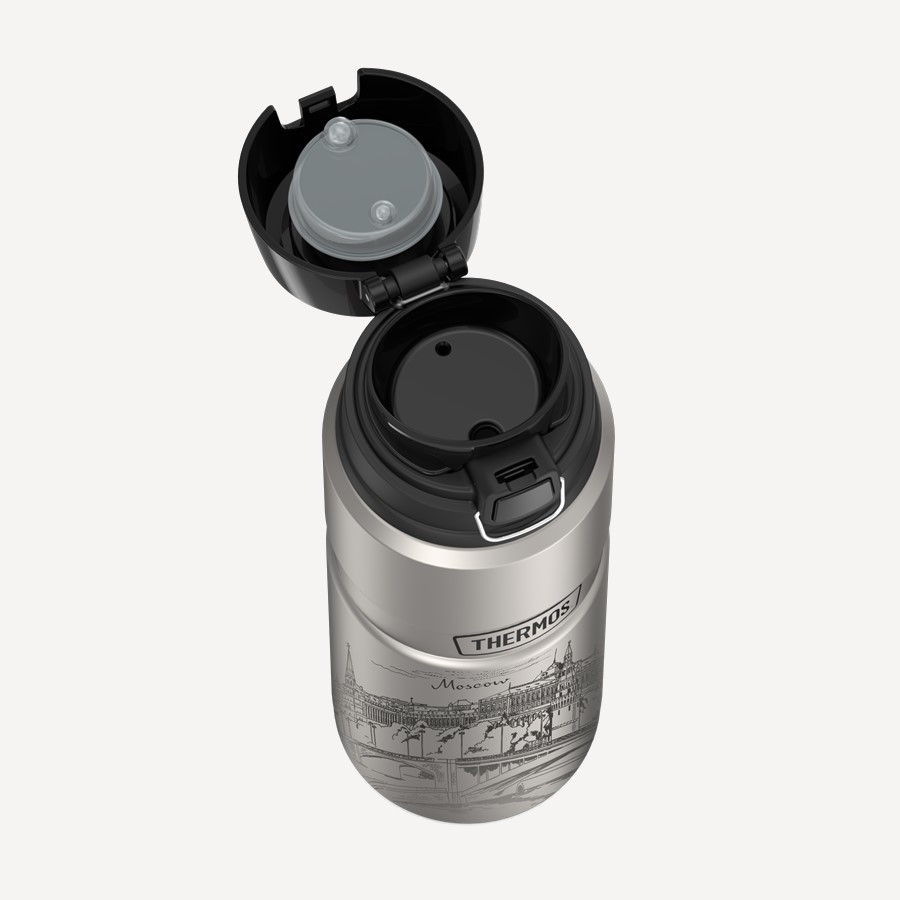 Термос Thermos SK4000 "Города России" 0.71L (Moscow +18h/-24h)