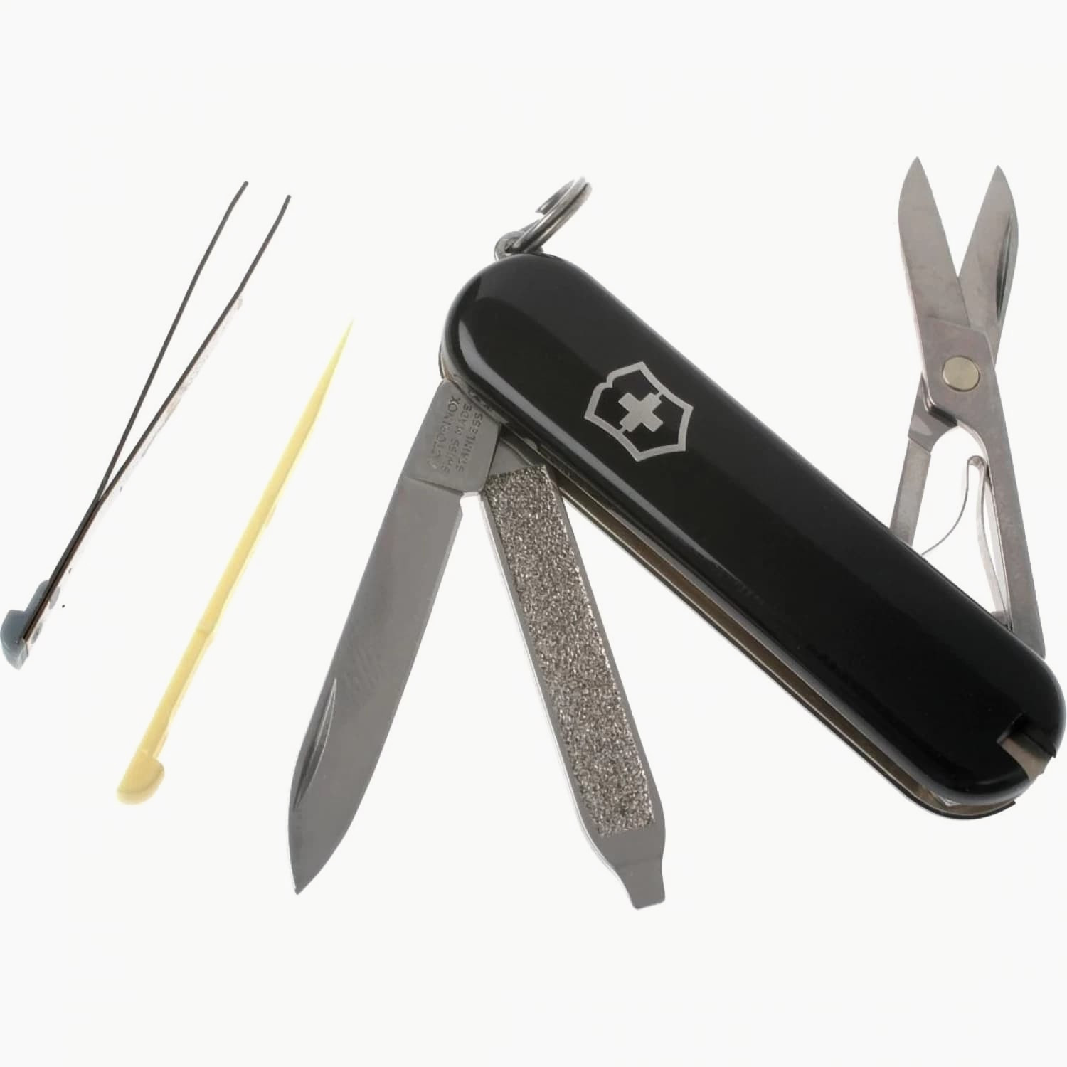 Нож Victorinox Classic SD 58мм, 7 функций (Черный)