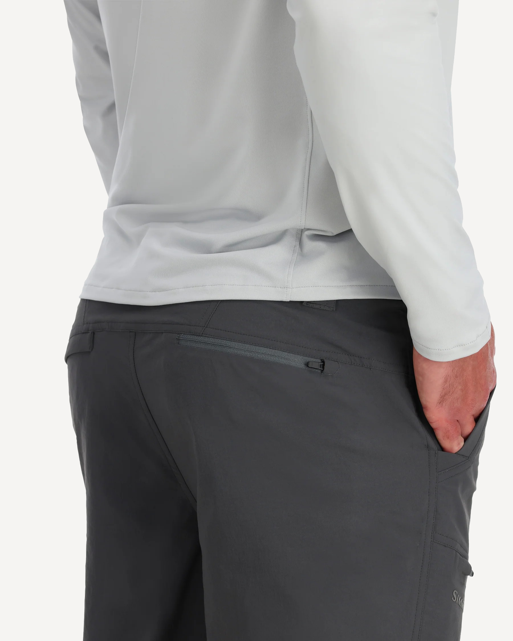 Брюки Simms Guide Fishing Pants (Мужской; M_34R; Slate)