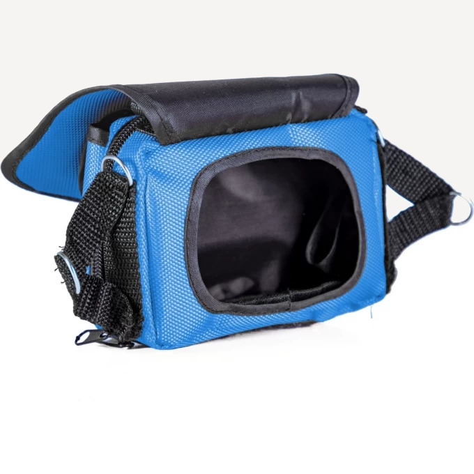 Сумка для камер CALYPSO (Синий; 15х10х5см)