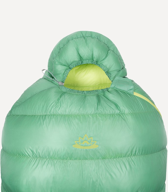 Спальник Вежа +3 (Regular RZ, 200х81х51 см; Шалфей)