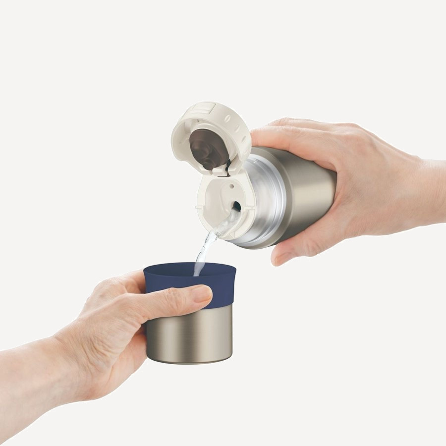 Термос Thermos FFM-502 STBL 0,5L (Matte Steel / Blue, +12h/-24h)