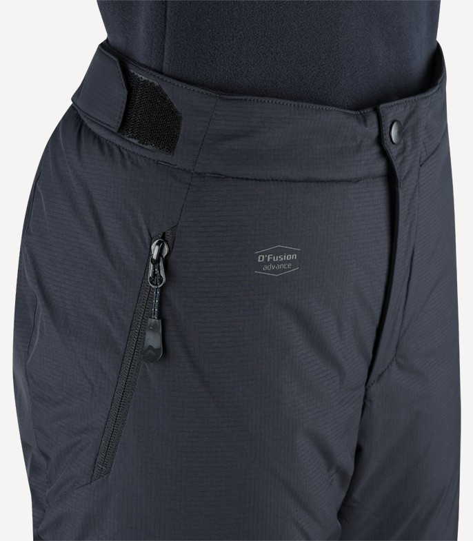 Брюки утеплённые Жагра П (Женский; 48-164; Черный)