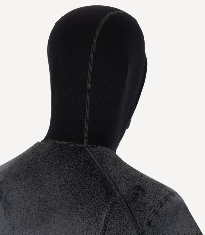 Куртка флисовая AZ | Скарлат (Мужской; 50-182; Порох/Чёрный)