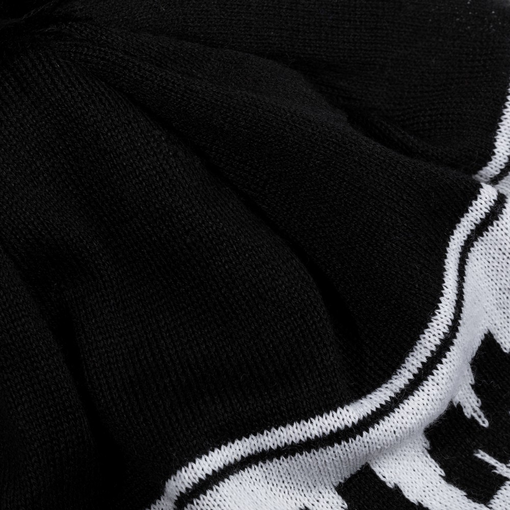 Шапка Mammut Peaks Beanie (; one size; black/white)