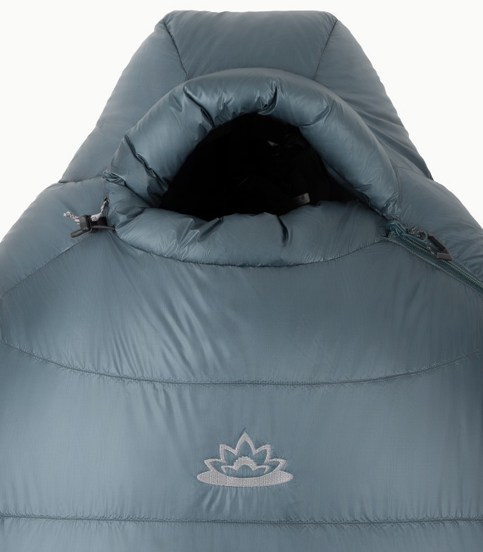 Спальник Пух Ирий -10 Reg 2024 (200 RZ; Кипарис)