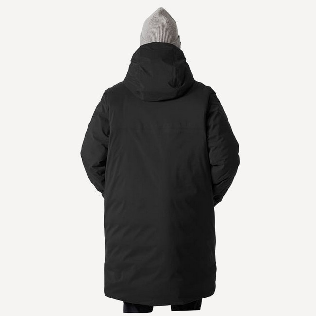 Пальто пуховое HH Man Urban Pro Down Coat 2.0 (Мужской; XXL; Black)