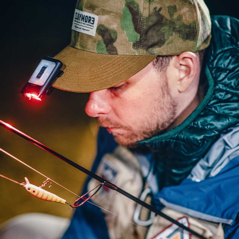 Фонарь налобный Capon 65A +, 230 lum