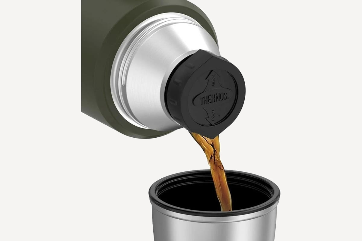 Термос Thermos SK2010 AG KiNG 1,2L (Army Green +24h/-24h)