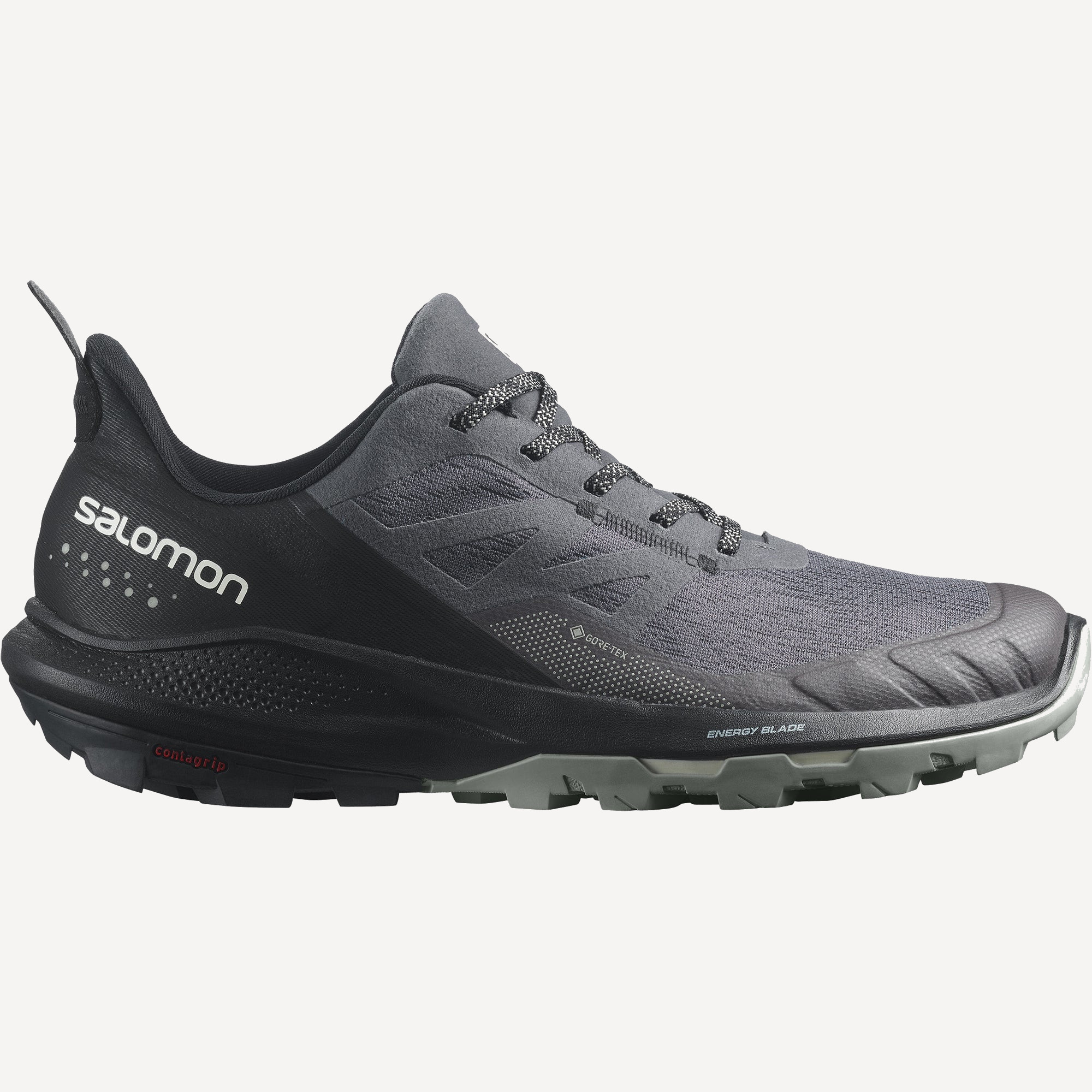 Salomon OUTPULSE GTX magnet black wrought iron RU 41 UK 8 USm 8.5 26