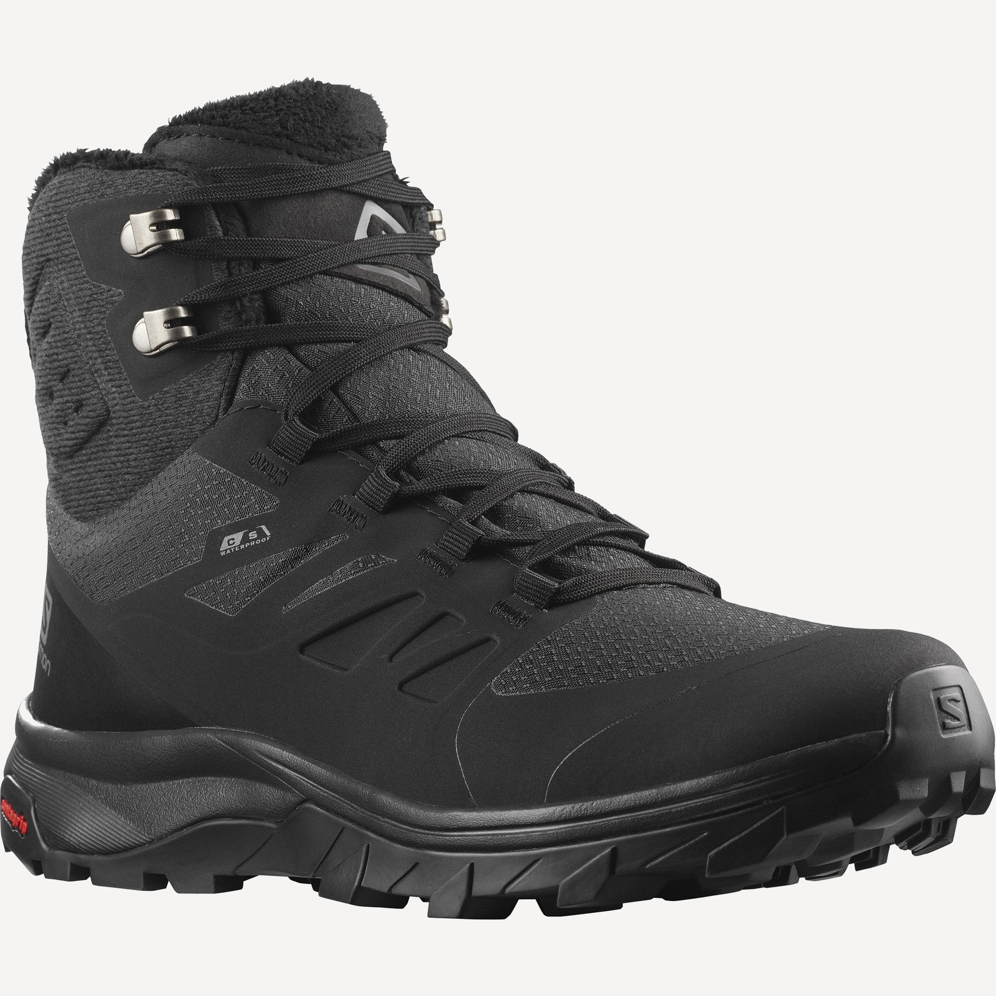 Salomon Ботинки OUTblast TS CSWP W blackblackbla RU 41 UK 8 USw 9.5 СМ 26  купить в Москве в интернет-магазине Лохматый Кашалот