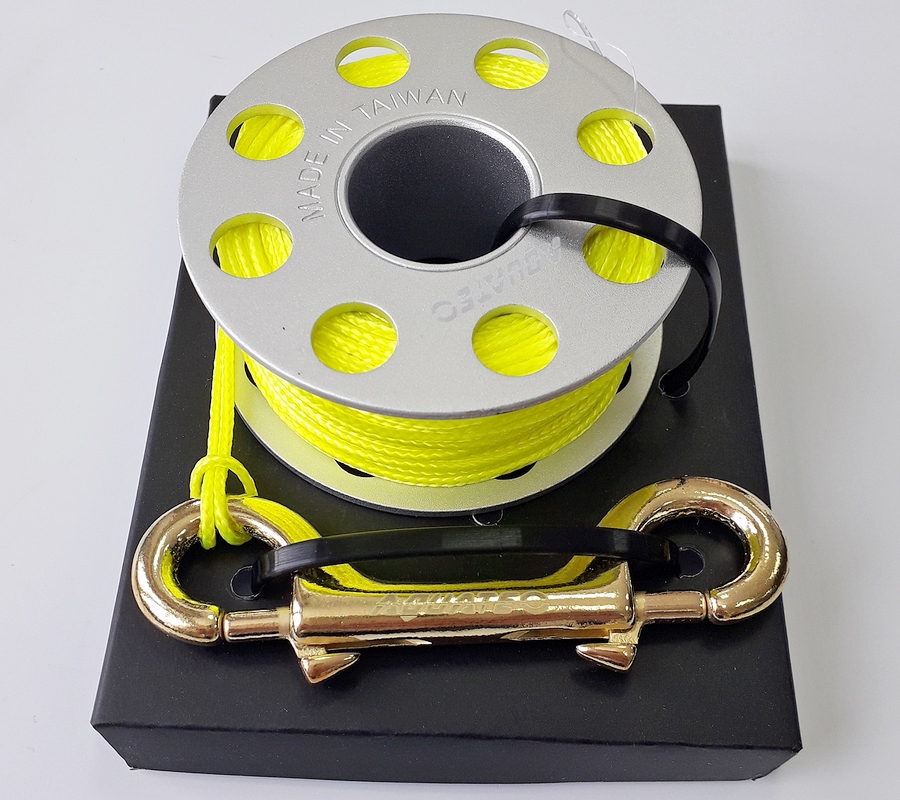 Катушка-шпуля Aquatec (30 м; нерж. сталь)