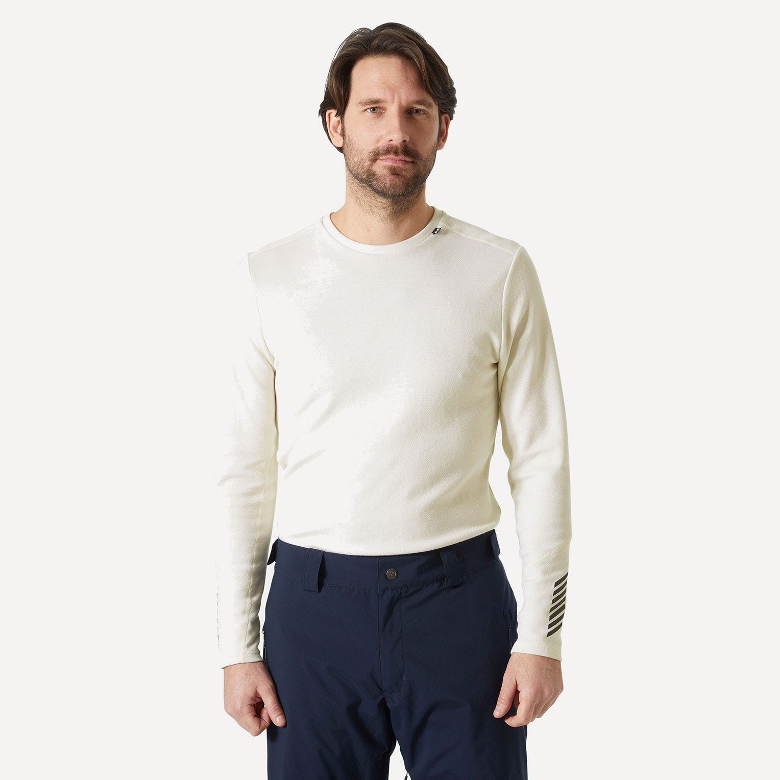 Термобелье верх HH Man LIFA Merino Midweight Crew (XL; OffWhite)