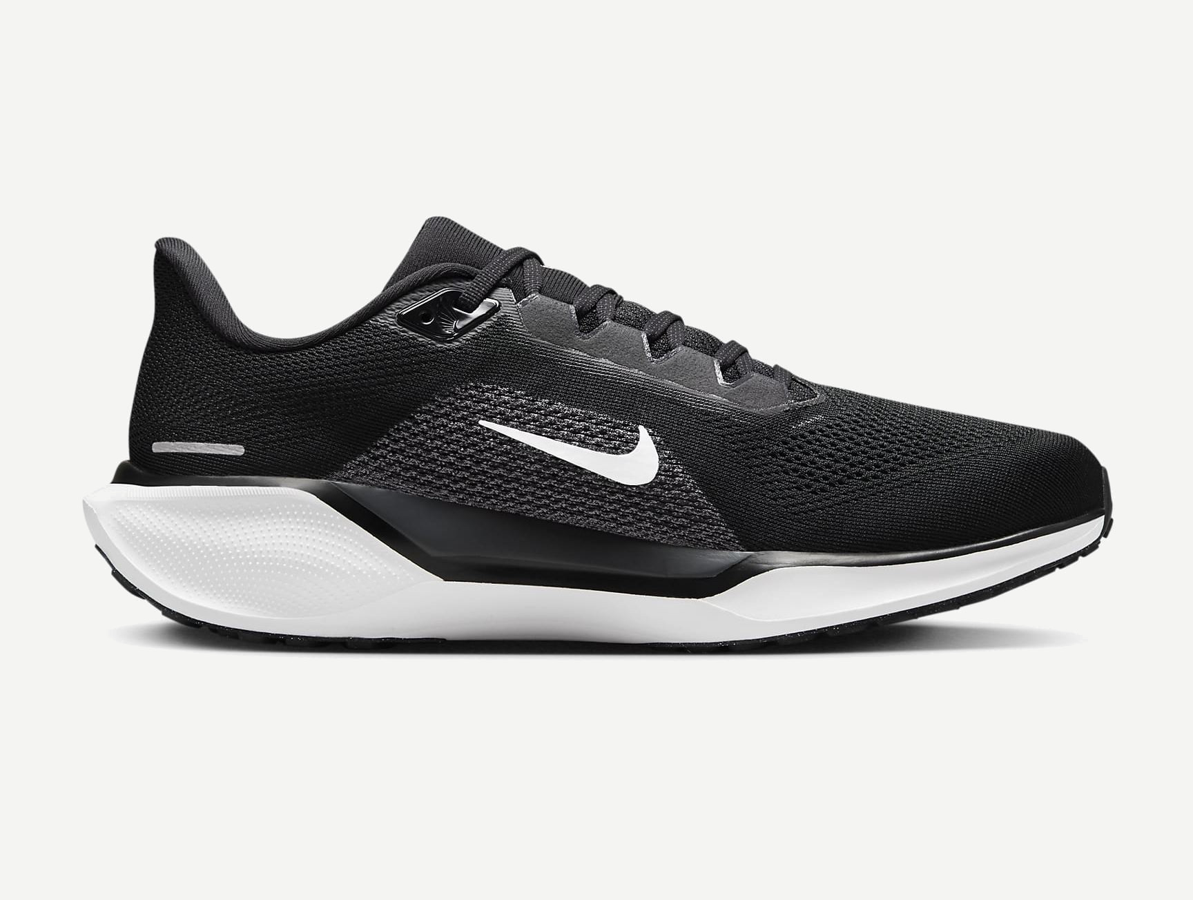 Кроссовки AIR ZOOM PEGASUS 41 WIDE M (RU 42 EU 43 USm 9.5 СМ 26.7; black/anthracite/white) Кроссовки AIR ZOOM PEGASUS 41 WIDE M (RU 42 EU 43 USm 9.5 СМ 26.7; black/anthracite/white)