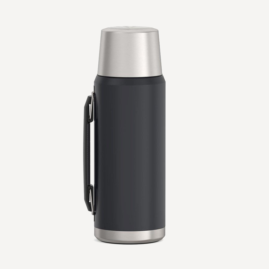 Термос Thermos IS-210 iKON 1,2L (Granite Steel; +24h/-24h)