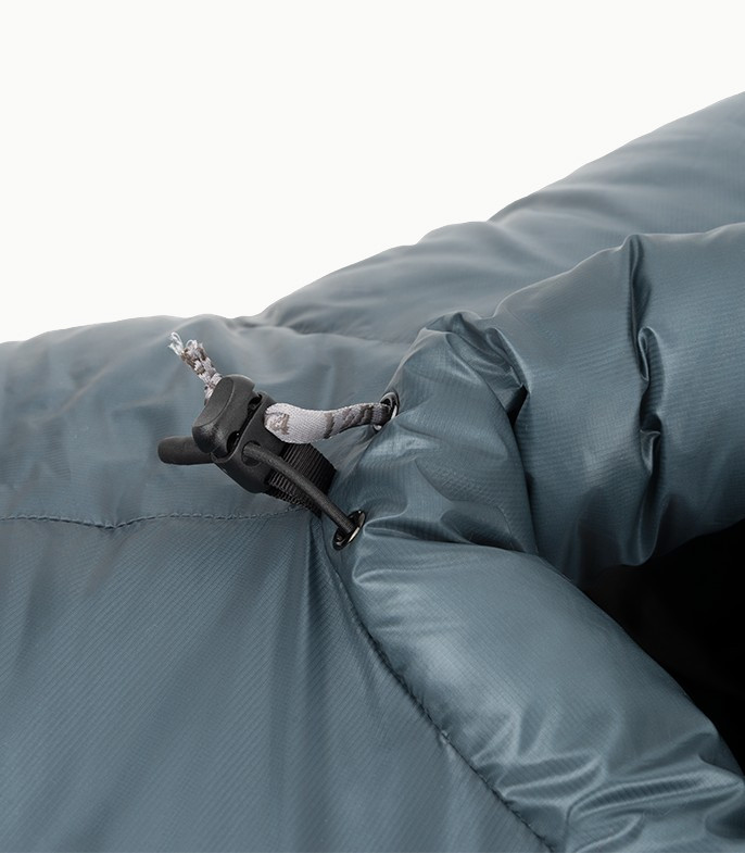 Спальник Пух Ирий -10 Reg 2024 (200 RZ; Кипарис)