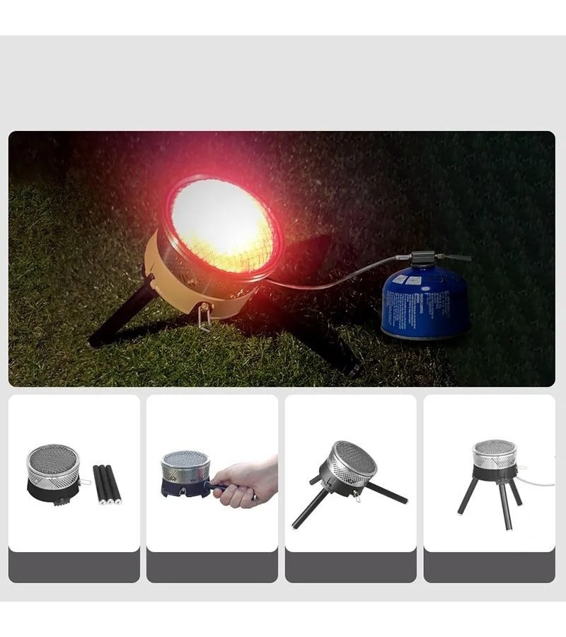 Газовый МФУ Комплект BRS-T19A 1.9кВт (Тёмно-Серый, ТермоПот 1,0л)