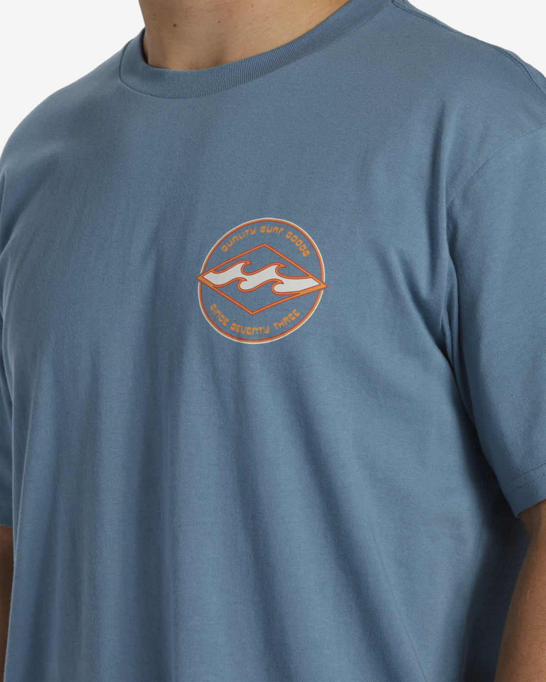 Футболка ROTOR DIAMOND (XL (52); vintage indigo; Мужской)