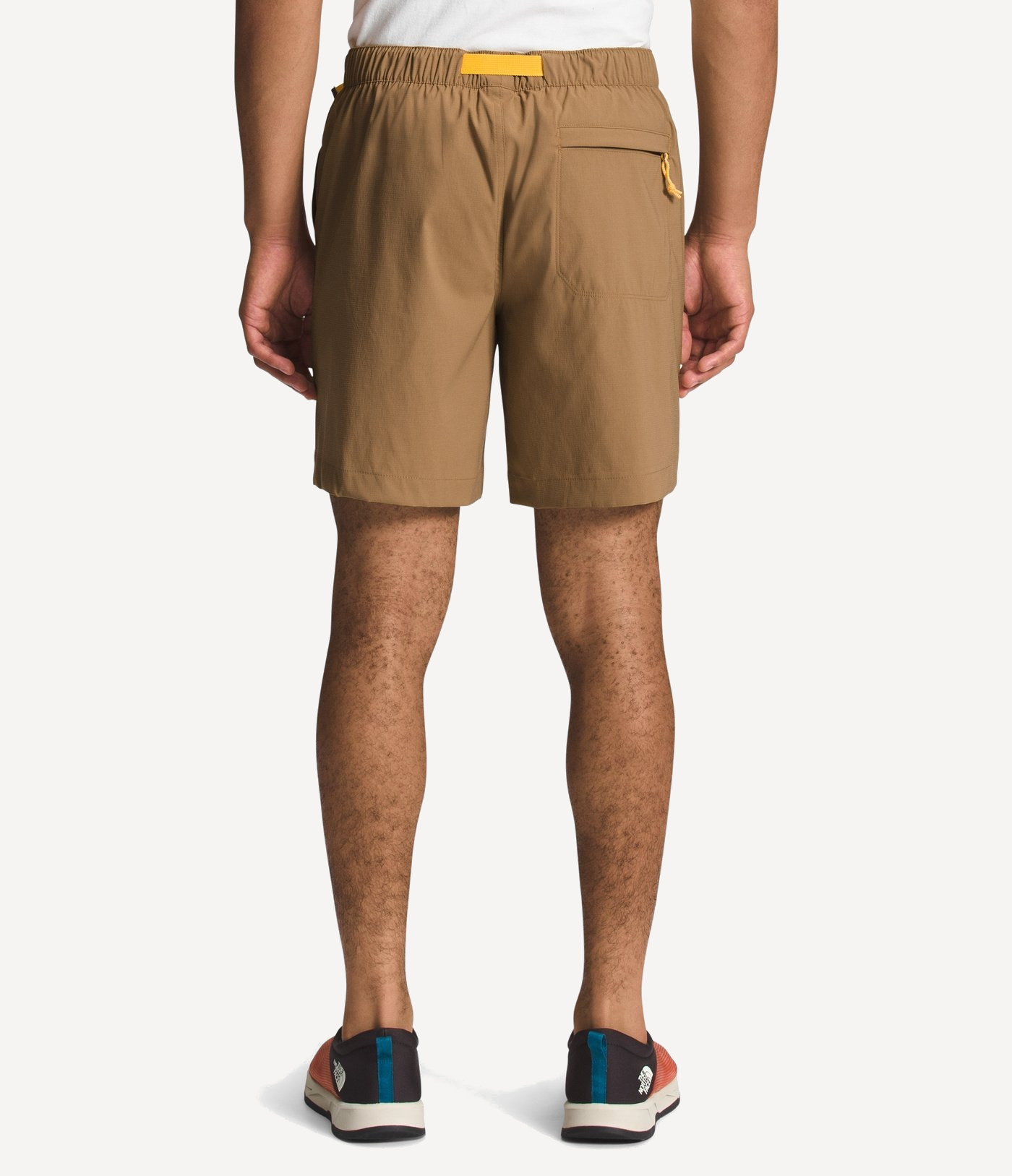 The north face khaki hot sale class v hybrid shorts