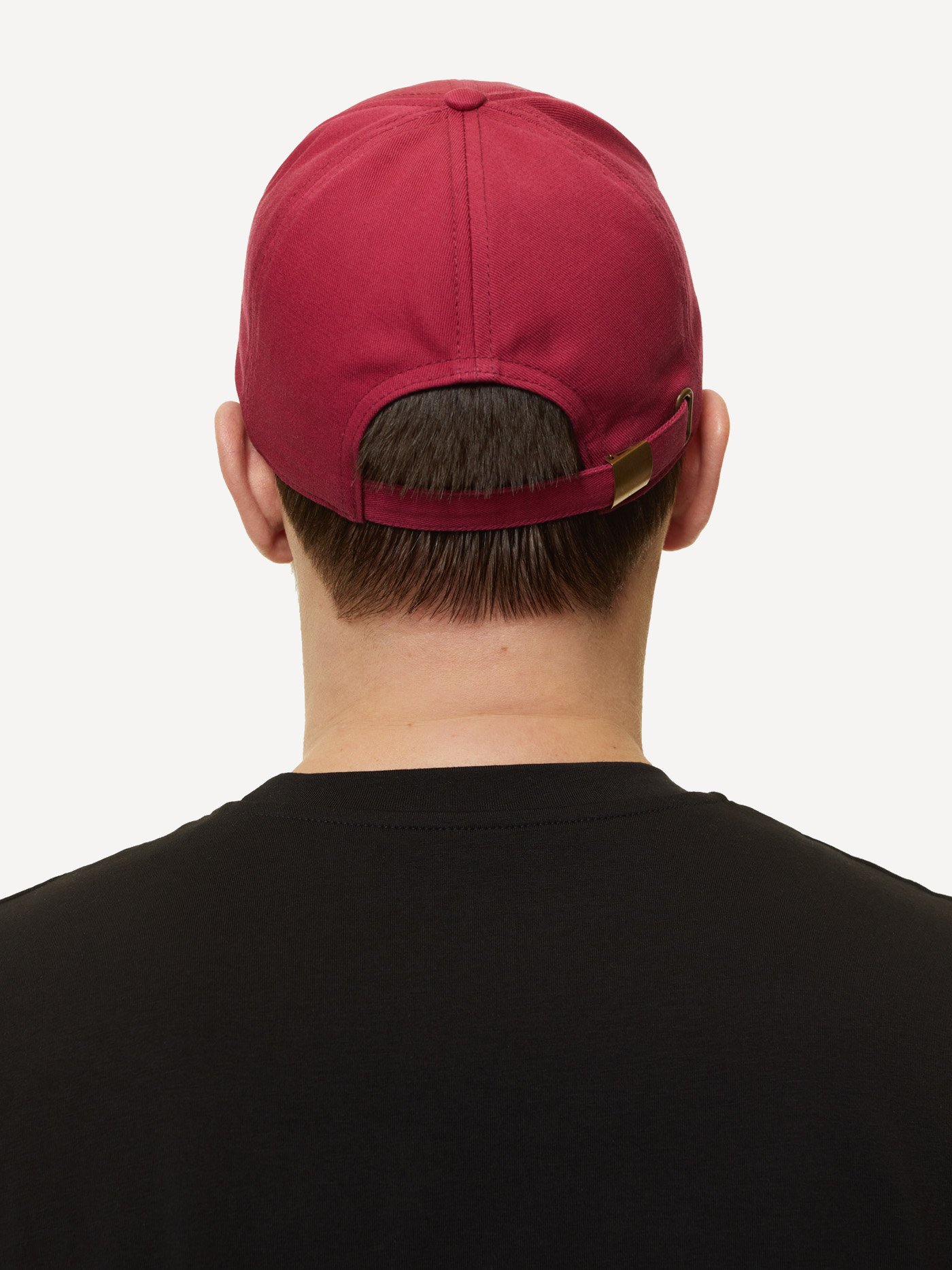 Бейсболка BASK Sun Hat LOGO (unisex; one size; Бордовый свтл)