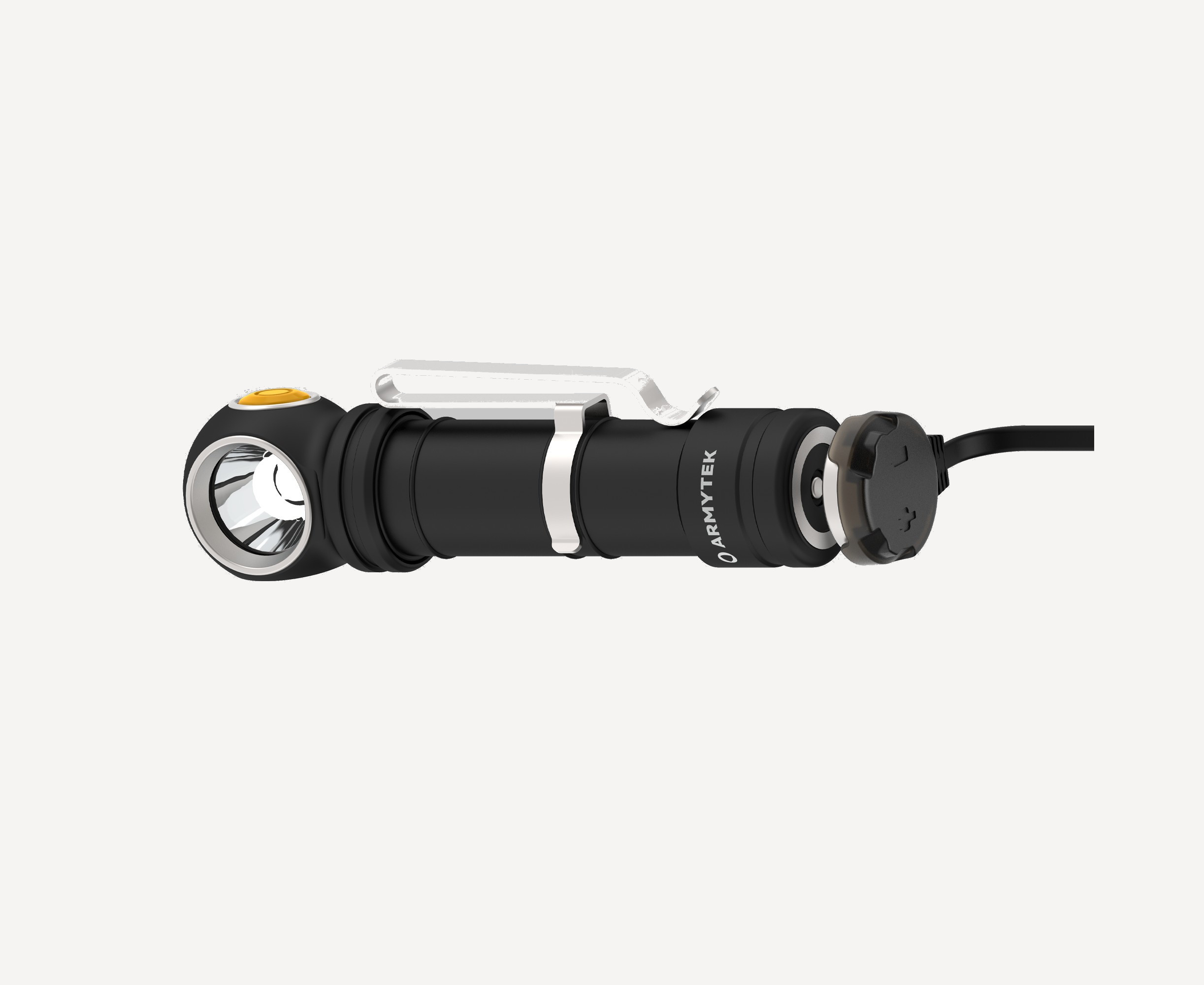 Фонарь ArmyTek Wizard С2 Pro Max LR (Black; Tеплый; 3870 Люмен)