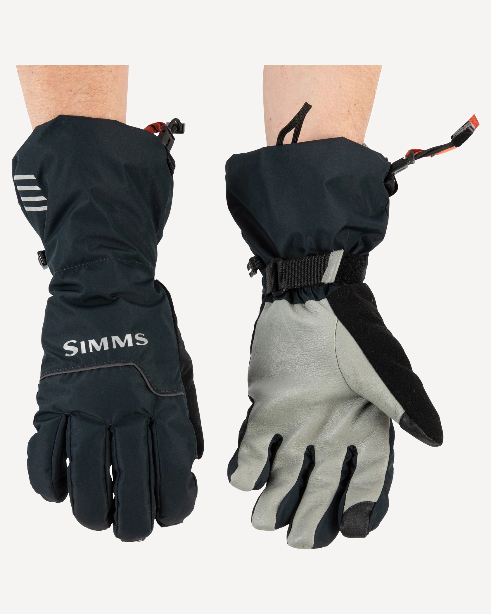 Перчатки Simms Challenger Insulated Glove (S; Black)