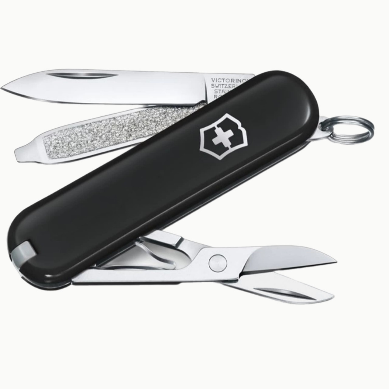 Нож Victorinox Classic SD 58мм, 7 функций (Черный)