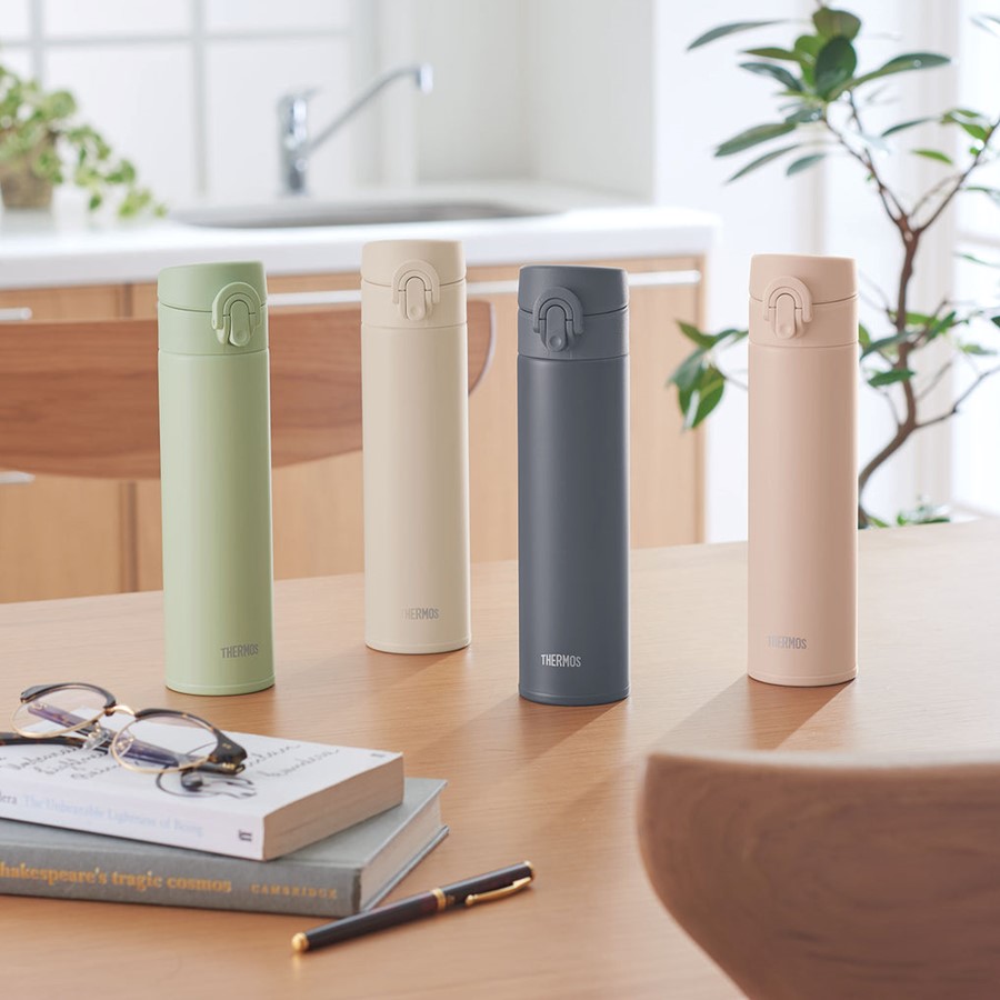 Термос Thermos JNI-404 MTPK 0,4L (Matte Pink, +12h/-24h)