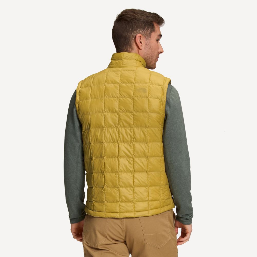 Жилет ThermoBall Eco Vest 2.0 (Мужской; XL; mineral gold) Жилет ThermoBall Eco Vest 2.0 (Мужской; XL; mineral gold)