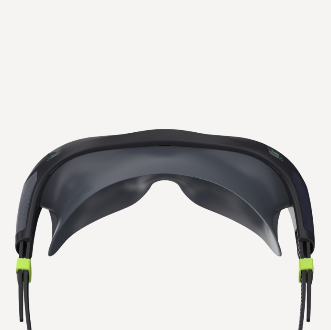 Очки для плавания Speedo Biofuse 2.0 Mask (темные; черный)