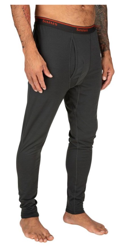 Кальсоны Simms Lightweight Baselayer Bottom (carbon; XL)