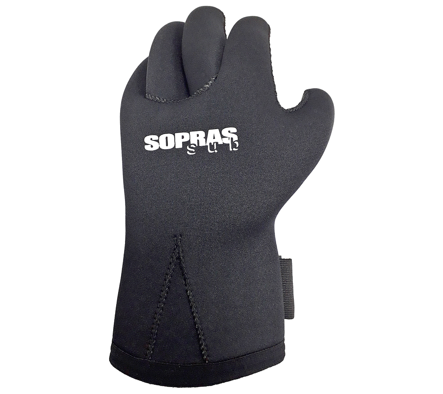 Перчатки Soprassub для дайвинга 5мм Перчатки Soprassub для дайвинга 5мм