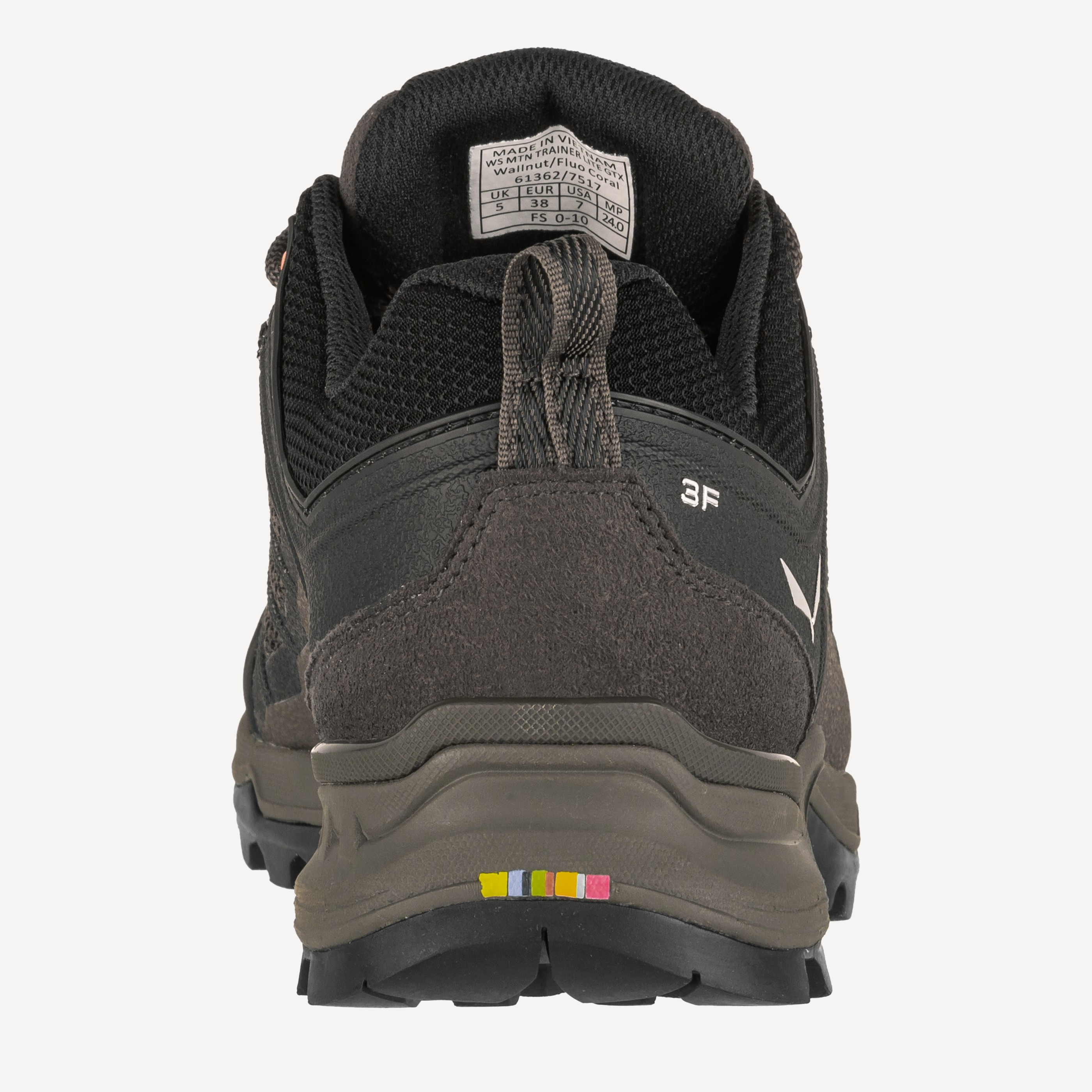 Ботинки Mountain Trainer Lite GTX WS (EU 38 UK 5 USw 7 СМ 24; wallnut/fluo coral)