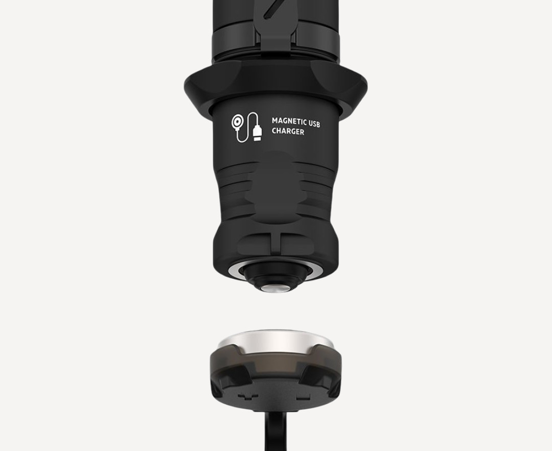 Фонарь ArmyTek Dobermann Pro (Black / Холодный; 1500Lm)