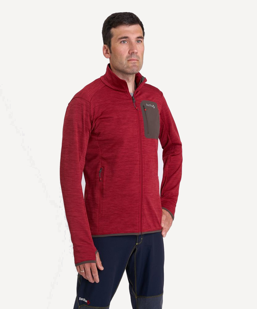 RED FOX Куртка флисовая Z-Dry FZ купить в Москве в интернет-магазинеЛохматый Кашалот