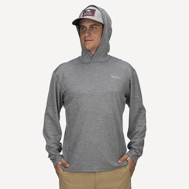 ТермоХуди Simms Bugstopper Hoody (Мужской; XXL; Steel Heather)